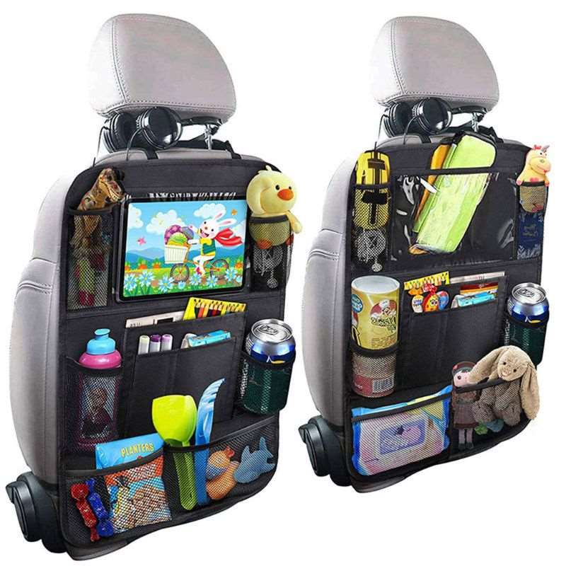 Car Storage Bag Car Seat Back Pocket